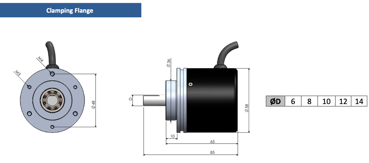 ARS-S-58-flange