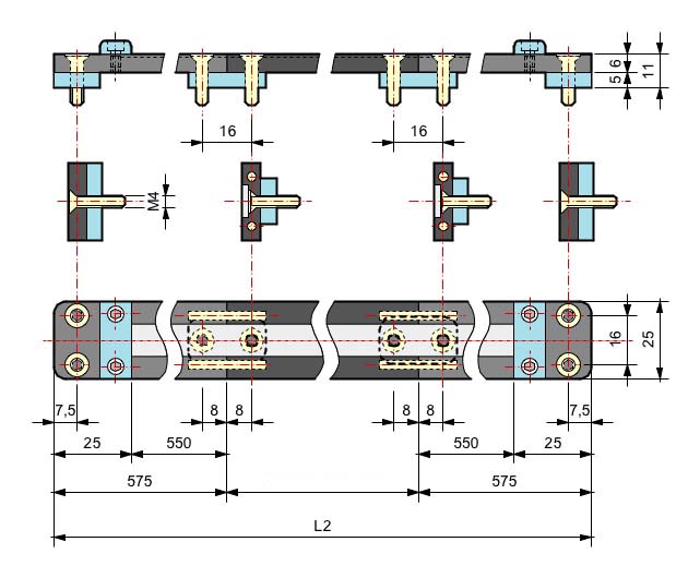 ingombri-simplex-moduli